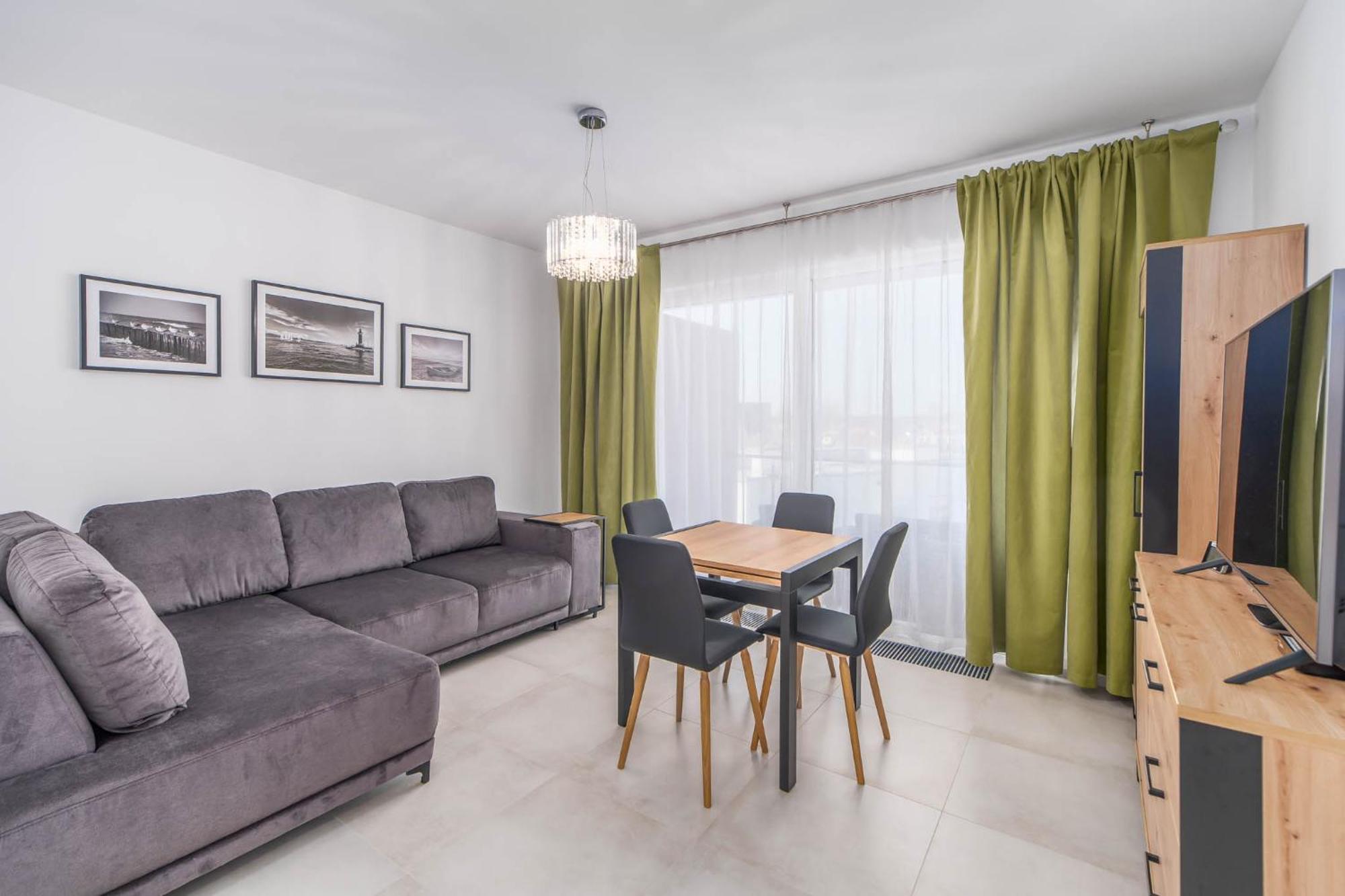 Apartment Flamingo 41 By Noclegi Renters Miedzyzdroje Exterior foto